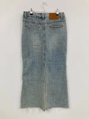 JEANS/ジーンズ/デニムスカート/スカート/ブルー/M