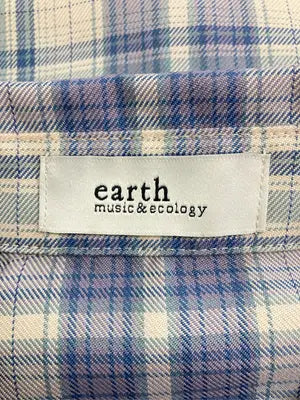 earth music&ecology/アースミュージックアンドエコロジー/シャツ/ブラウス/トップス/ブルー/F