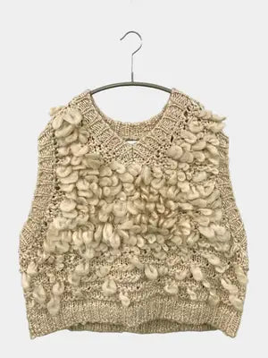 ZARA/ザラ/ベスト/トップス/ベージュ/USA M