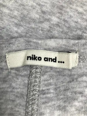 niko and .../ニコアンド/アンサンブル/トップス/グレー/F