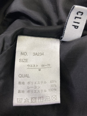 Chip Clip/チップクリップ/ショート/ミニスカート/スカート/ブラック/M  ウエスト64～70