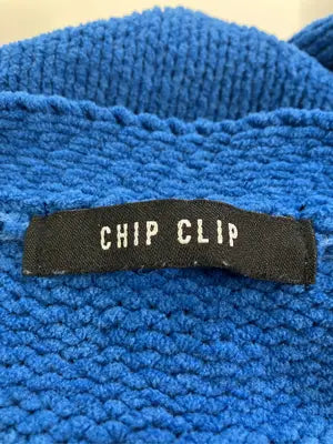Chip Clip/チップクリップ/カーディガン/ボレロ/トップス/ブルー/M