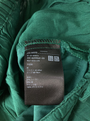 UNIQLO/ユニクロ/ワンピース/ワンピース/ドレス/グリーン/M
