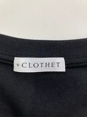 CLOTHET/Tシャツ/カットソー/トップス/ブラック/4