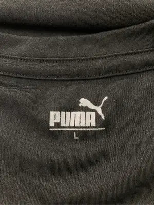 PUMA/プーマ/Tシャツ/カットソー/トップス/ブラック/L
