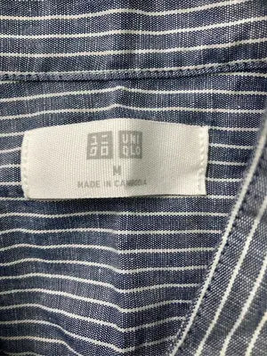 UNIQLO/ユニクロ/シャツ/ブラウス/トップス/ネイビー/M