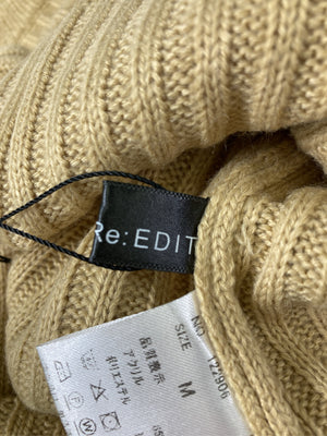 Re:EDIT/リエディ/Tシャツ/カットソー/トップス/イエロー/M