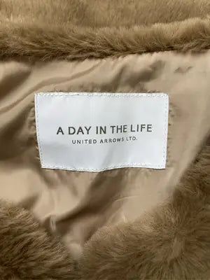 A DAY IN THE LIFE UNITED ARROWS/アデイインザライフユナイテッドアローズ/その他アウター/ジャケット/アウター/ブラウン