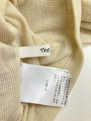 Thevon./ザボン/Tシャツ/カットソー/トップス/ベージュ