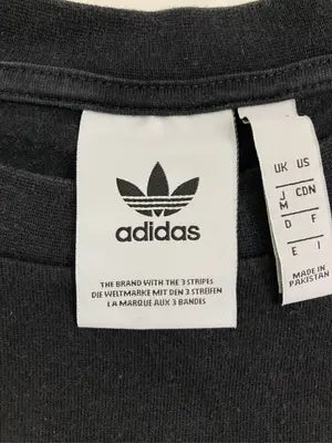 adidas/アディダス/Tシャツ/カットソー/トップス/ブラック/M