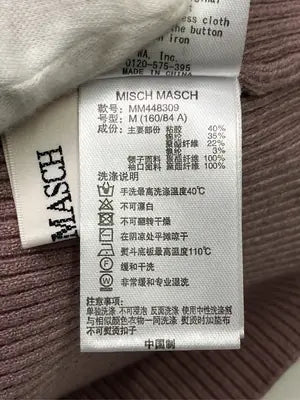 MISCH MASCH/ミッシュマッシュ/ニット/セーター/トップス/ピンク/F
