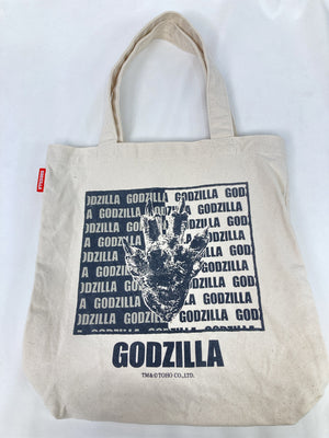 GODZILLA/ゴジラ/トートバッグ/バッグ/ホワイト