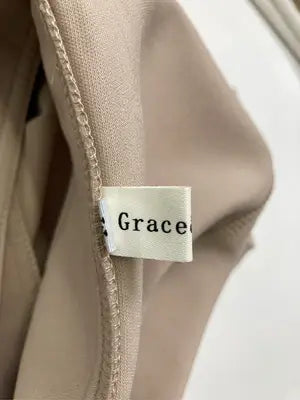 Grace&Chili/グレースアンドチリ/シャツ/ブラウス/トップス/ベージュ/M