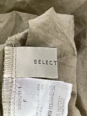 SELECT MOCA/セレクトモカ/シャツ/ブラウス/トップス/ベージュ/F