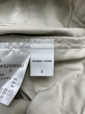 GLOBAL WORK/グローバルワーク/その他パンツ/パンツ/ベージュ/S