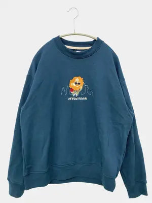 33 DEGREES/スウェット/トップス/ブルー/MEDIUM