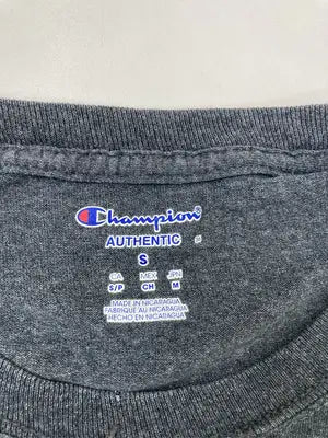 Champion/チャンピオン/Tシャツ/カットソー/トップス/グレー/S