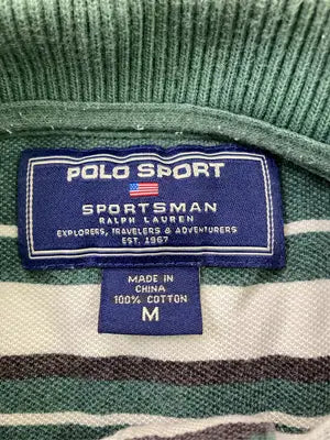 POLO SPORT/ポロスポーツ/ポロシャツ/トップス/グリーン/M