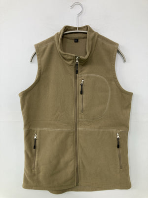 ベスト/トップス/カーキ/L