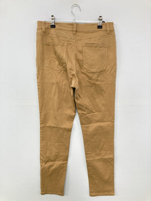 ikka/イッカ/チノパンツ/パンツ/ブラウン/L  ウエスト69～77