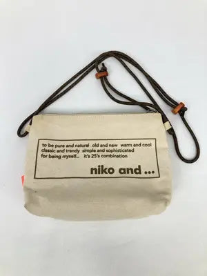 niko and .../ニコアンド/ショルダーバッグ/バッグ/アイボリー