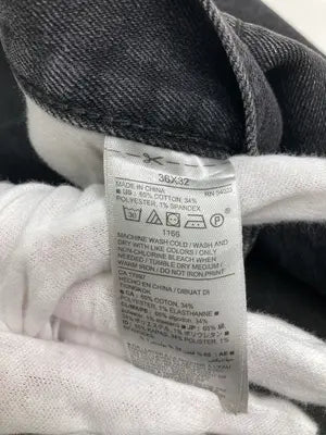 OLD NAVY/オールドネイビー/デニムパンツ/パンツ/ブラック/36x32
