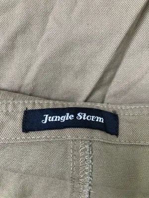 JUNGLE STORM/ジャングルストーム/サロペット/オーバーオール/オールインワン・サロペット/ブラウン/F