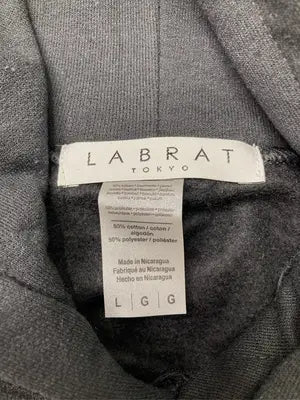 LABRAT/パーカー/トップス/ブラック/L