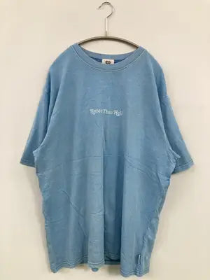 hotter than hell/Tシャツ/カットソー/トップス/スカイブルー/F