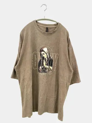 HALHAM/ハルハム/Tシャツ/カットソー/トップス/ブラウン/L