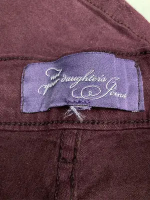 Not Your Daughter's Jeans/デニムパンツ/パンツ/レッド/USA 16