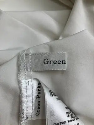Green Parks/Tシャツ/カットソー/トップス/アイボリー/F