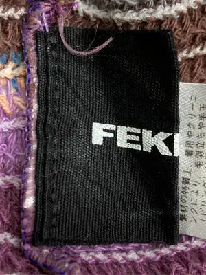 FEKETE/フェケテ/ニット/セーター/トップス/パープル