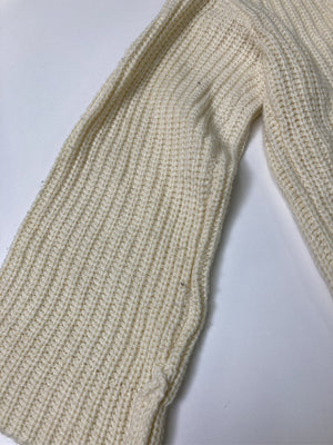 NICE CLAUP/ナイスクラップ/ニット/セーター/トップス/ホワイト