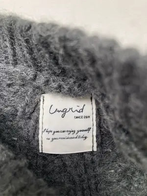Ungrid/アングリッド/ニット/セーター/トップス/ブラック/FREE