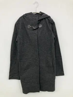 WOOL COLLECTION/ノーカラーコート/ジャケット/アウター/グレー/M