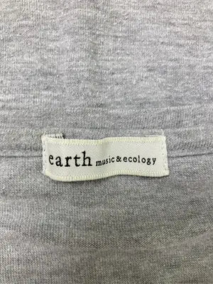 earth music&ecology/アースミュージックアンドエコロジー/Tシャツ/カットソー/トップス/グレー/F