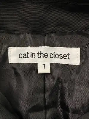 cat in the closet/モッズコート/ジャケット/アウター/ブラック/7