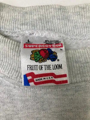 FRUIT OF THE LOOM/フルーツオブザルーム/スウェット/トップス/グレー/L