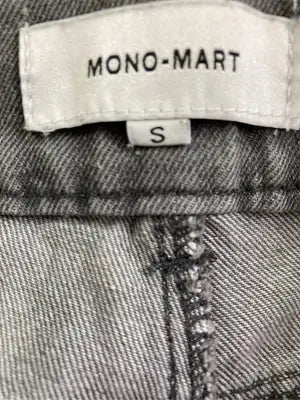 MONO-MART/モノマート/デニムパンツ/パンツ/グレー/S