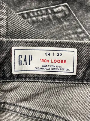GAP/ギャップ/デニムパンツ/パンツ/グレー/34 / 32