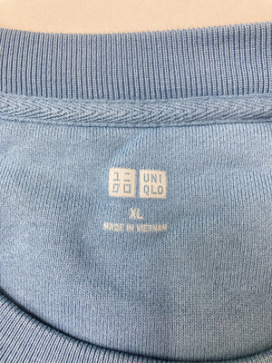 UNIQLO/ユニクロ/スウェット/トップス/ブルー/XL
