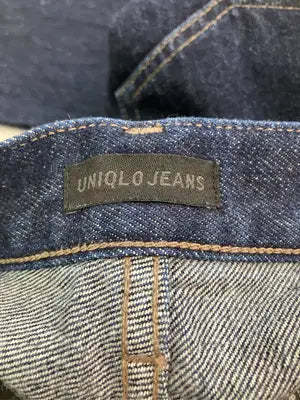 UNIQLO/ユニクロ/デニムパンツ/パンツ/ネイビー/22 (56cm)