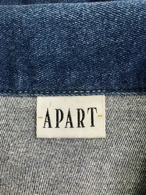 APART/デニムジャケット/ジャケット/アウター/ブルー/9