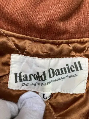 Harold Daniell/カバーオール/ジャケット/アウター/ブラウン/L