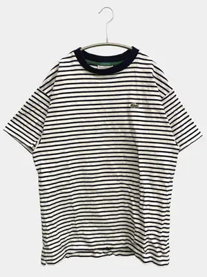LACOSTE/ラコステ/Tシャツ/カットソー/トップス/ホワイト/FR 2/US XS