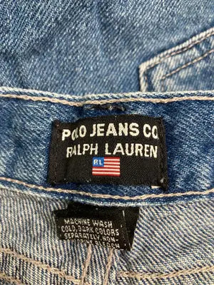 RALPH LAUREN POLO JEANS/デニムパンツ/パンツ/ブルー/16