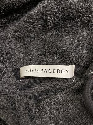 alicia PAGEBOY/アリシアページボーイ/パーカー/トップス/グレー/F