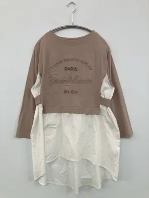 Grand PARK/Tシャツ/カットソー/トップス/ブラウン/M-L