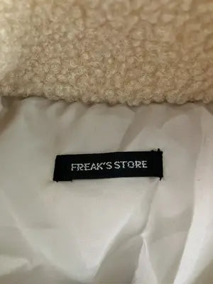 FREAK'S STORE/フリークスストア/ブルゾン/ジャケット/アウター/ベージュ/F